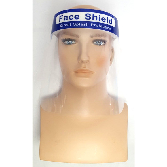 10-pcs Medical Face Shield Screen Safety Protective Eye Splash Proof - Picture 2 of 11